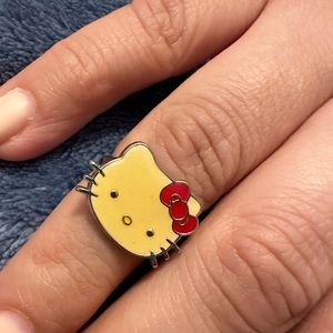 HK adjustable, fashion, jewelry, lead and nickel free ring